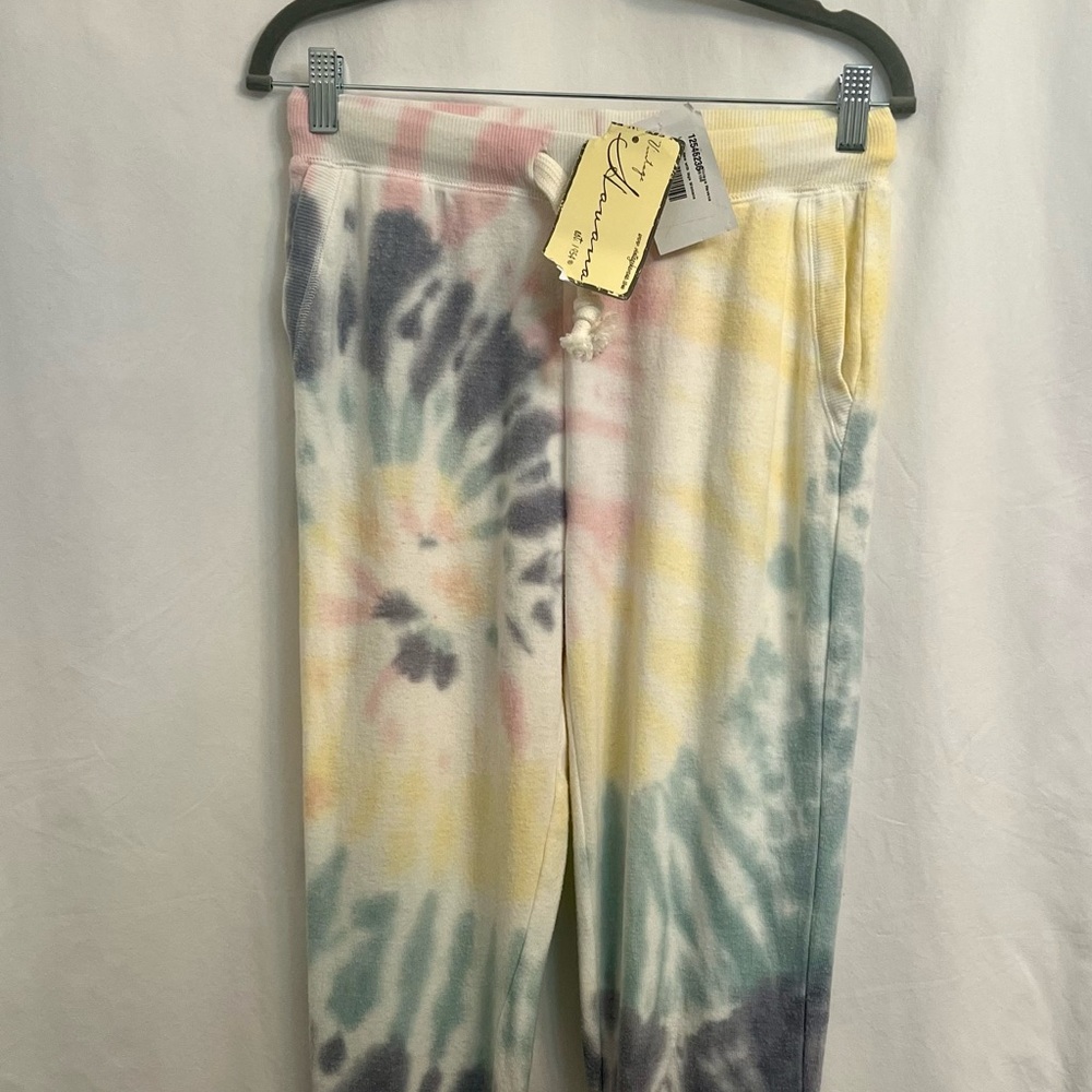 NWT Vintage Havana Tie Dye Joggers S